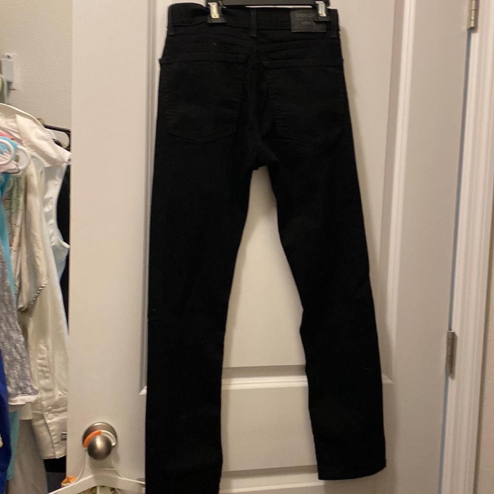 Brand new- never work Levi’s black boys pants-size 16